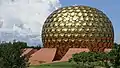 Matrimandir, India.