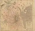 the regions east of Damascus, by Kiepert after Consul Wetzstein 1860
