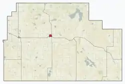 Location in Special Area No. 4
