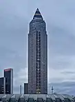 Building hosting the consulate-general in Frankfurt am Main