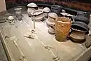Trzciniec culture burial