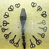 Metal artefacts