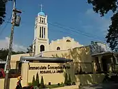 Church facade