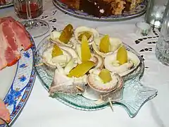 Northern European Rollmops