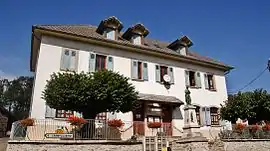 The town hall in La Table