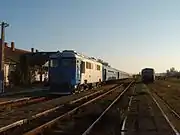 Train station