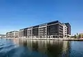 View from the riverside