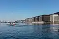 View from the riverside