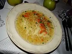 Rosół - chicken soup