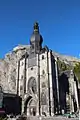 Collegiate Church of Notre-Dame in Dinant, Belgium