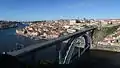 View of Porto from the monastery