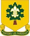 101st Brigade Support Battalion"Portons Les Fardeaux"(Let Us Carry The Burdens)