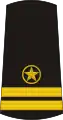 Поручник ФрегатеPoručnik fregate(Serbian Navy)