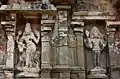 Sculptures of Shiva and Parvati at Gangaikonda Cholapuram