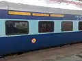 12921 Flying Ranee – New AC Chair Car coach