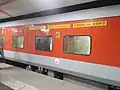 12958 Swarna Jayanti Rajdhani Express – AC 1st Class coach