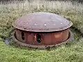 135&nbsp;mm (5.3&nbsp;in) Turret