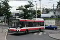 Image 18A trolleybus in Brno, Czech Republic