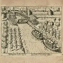The triumphal entry of the Prince of Orange in Brussels.
