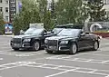 Aurus Senat cars
