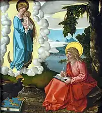 John of Patmos  Kunsthistorisches Museum, Vienna, 1510
