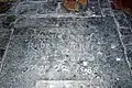 1588 Grave Cover in the Nave of St Martin's, Thompson, Norfolk