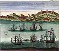 Drawing of Fort Zeelandia