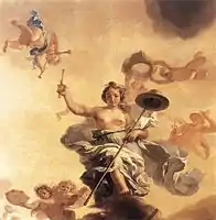 Gérard de Lairesse, Allegory of the Freedom of Trade (glorifying the De Graeff family’ as the protector of the Republican state), 1672