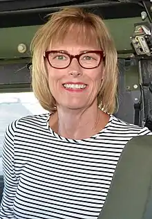 Crouch in 2017