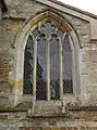 North aisle east window