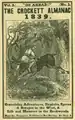 Davy Crockett, in: Crockett Almanac, 1839
