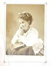 Portrait by A.N. Hardy, 1872