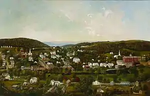 Sarah E. Harvey, Winsted, Connecticut, c. 1877, Princeton University Art Museum