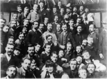 1886, group portrait, Académie Juliancode: fra promoted to code: fr