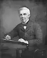 Portrait of O.W. Holmes Sr., 19th century
