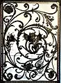 Front of the grille Colnik created in 1893 in Chicago