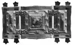 Black and white photograph of a morse