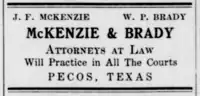 newspaper ad