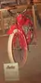 1915 Indian Big Twin with standard white rubber tires