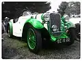 1933 972&nbsp;cc (59.3&nbsp;cu&nbsp;in) Nine Sports with helmet wings