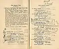 Starters and results of the 1934 Kings Cup showing the winner, Rogilla.