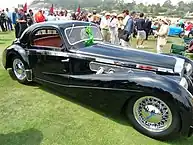 1937 Delage D8 S Letourneur et Marchand Aerodynamic Coupe