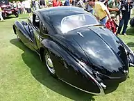 1937 Delage D8 S Letourneur et Marchand Aerodynamic Coupe