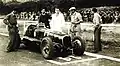 Maserati 6CM at the 1938 Targa Florio driven by Ferdinando Righetti
