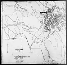 1940 Census - District Map
