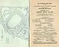 1941 Sydney Cup racebook showing raceday officials.
