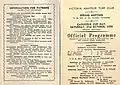 1950 VATC Caulfield Cup showing raceday officials.