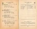 1952 Sydney Cup racebook showing the winner, Opulent.