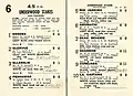 Starters and results showing the winner, Ellerslie.