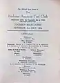 1954 BATC Doomben 10,000  showing raceday officials.
